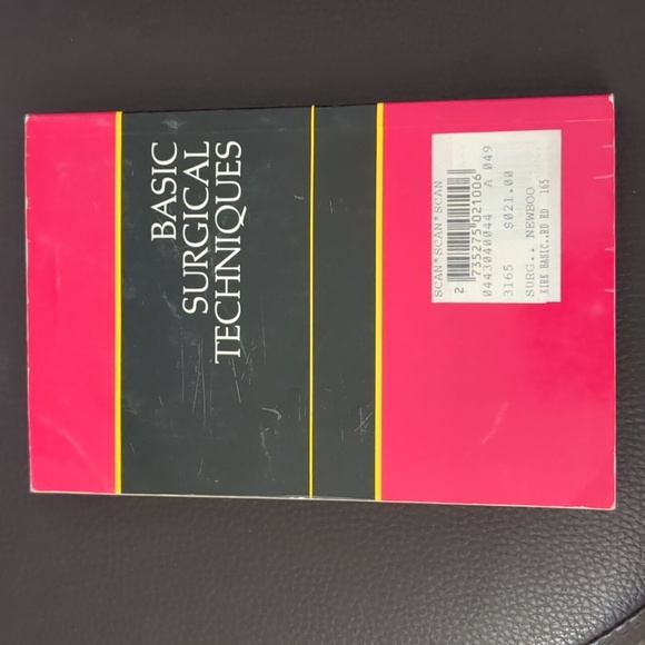 Basic Surgical Techniques Book - Picture 2 of 7